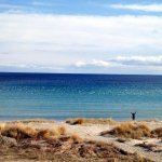 Golden Beach, hegyek